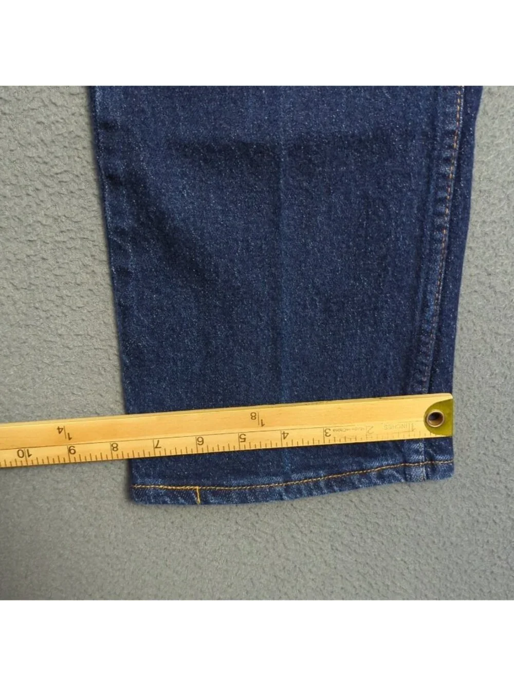 Wrangler VTG USA Jeans Men's 31x34 Fits 29x33 Blue 937STR Slim Fit Cowboy Rodeo